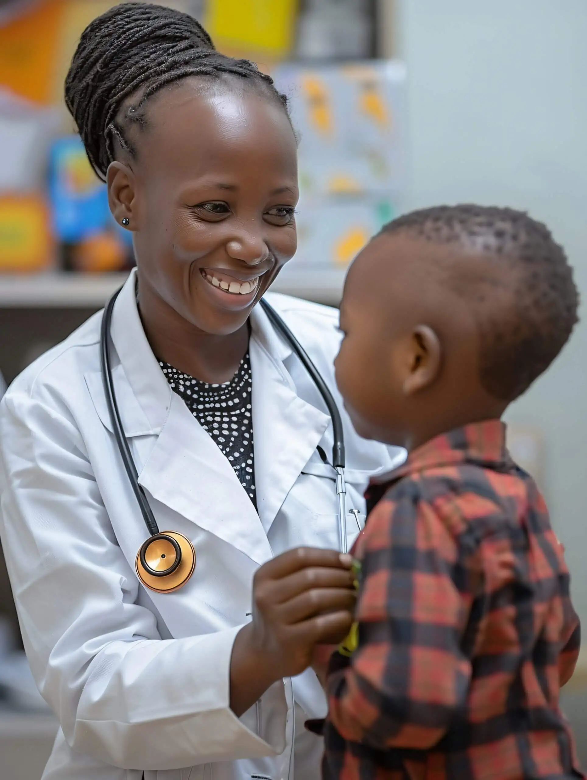 Pédiatrie Congo - Bomoyi Malamu